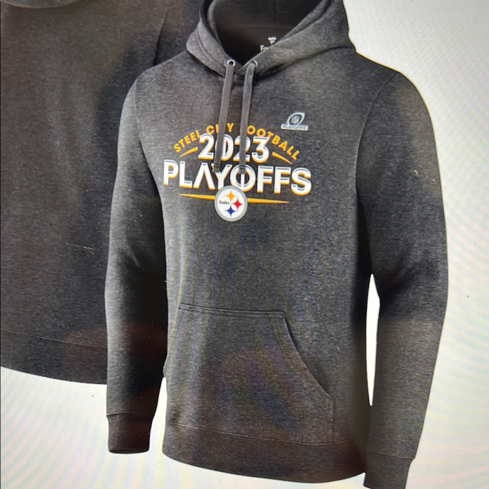 NFL Gray Playoffs Hoodie
